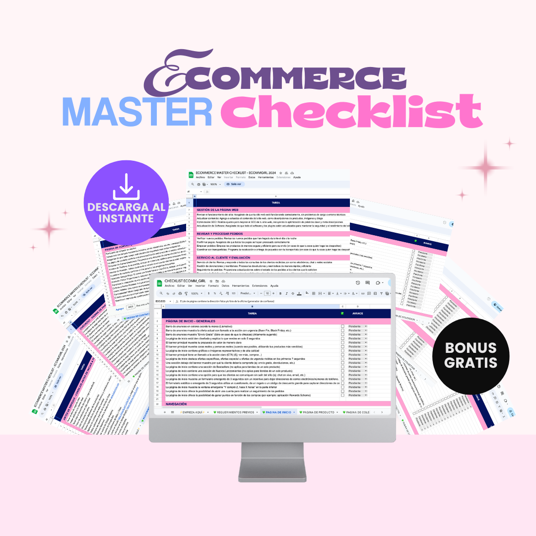 Masterclass: eCommerce para Emprendedores con Shopify